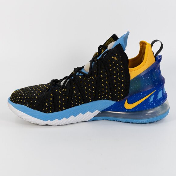 Nike LeBron 18 \'Lakers Heritage\' CQ9283-006 Basketball size 10.5 main image 7